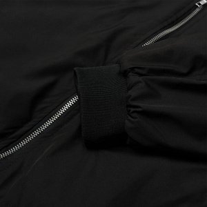 Куртка (бомбер) женская MIST размер М, черный
