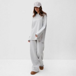 Брюки женские MIST Cozy style, серый.