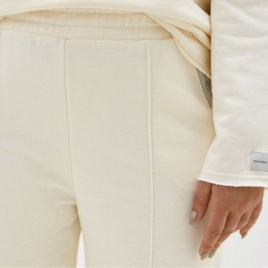 Брюки женские MIST Cozy style, молочный.