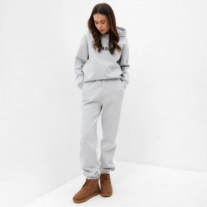Джоггеры женские MIST Cozy style, серый