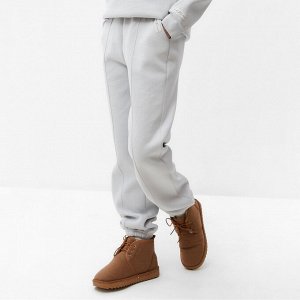 Джоггеры женские MIST Cozy style, серый