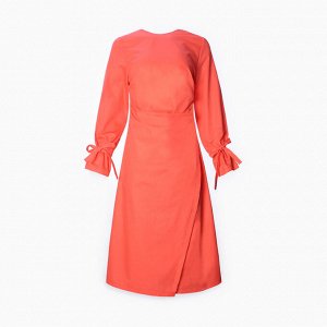Платье женское MINAKU: Casual Collection цвет красный