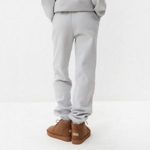 Джоггеры женские MIST Cozy style, серый