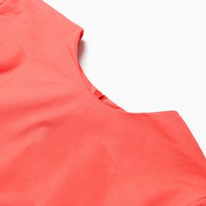 Платье женское MINAKU: Casual Collection цвет красный, р-р 48
