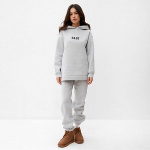 Джоггеры женские MIST Cozy style, серый