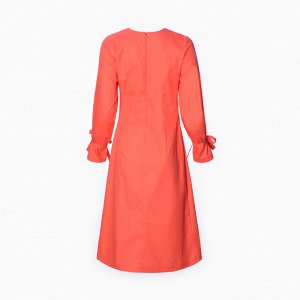 Платье женское MINAKU: Casual Collection цвет красный