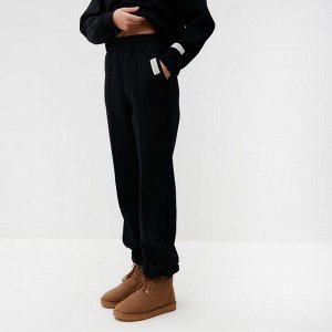 Джоггеры женские MIST Cozy style, чёрный