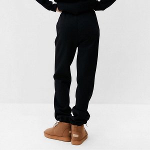 Джоггеры женские MIST Cozy style, чёрный