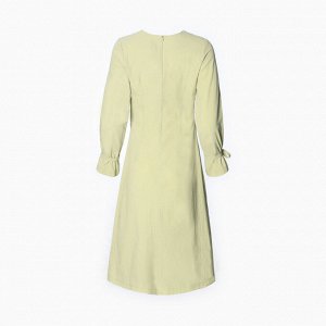 Платье женское MINAKU: Casual Collection цвет оливковый
