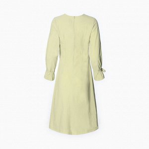 Платье женское MINAKU: Casual Collection цвет оливковый