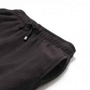 Костюм мужской (толстовка и брюки), цвет чёрный