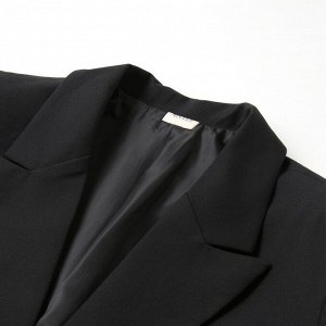 Пиджак женский MINAKU: Classic, цвет чёрный