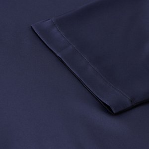 Халат с запахом MINAKU: Home collection цвет темно-синий,р-р