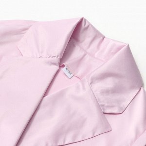 Халат с запахом MINAKU: Home collection цвет розовый,р-р