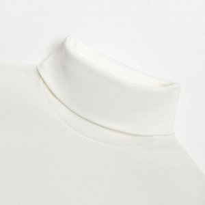 Водолазка женская MINAKU: Basic line цвет молочный