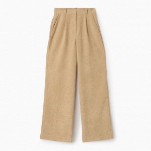 Брюки женские MIST Velvet, бежевый