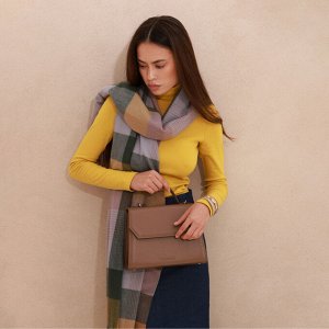 Водолазка женская MINAKU: Basic line, цвет горчица