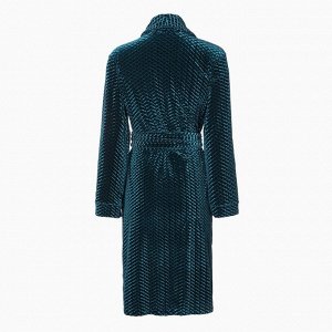 Халат женский KAFTAN "Бархат", зеленый