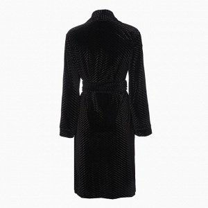 Халат женский KAFTAN "Бархат", черный