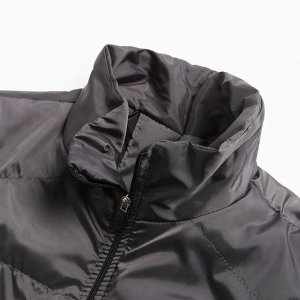Куртка мужская демисезоная, цвет серый