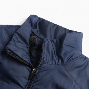 Куртка мужская демисезоная, цвет синий