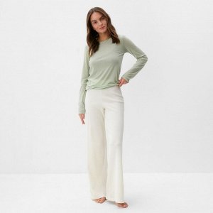 Лонгслив женский KAFTAN: Basic line оливковый