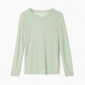 Лонгслив женский KAFTAN: Basic line оливковый