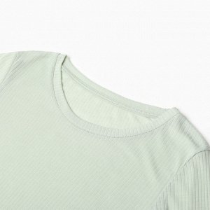 Лонгслив женский KAFTAN: Basic line оливковый