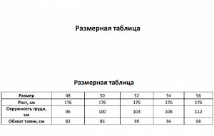 Комплект мужской (фуфайка/брюки) НАЧЁС, цвет чёрный
