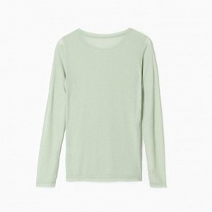 Лонгслив женский KAFTAN: Basic line оливковый