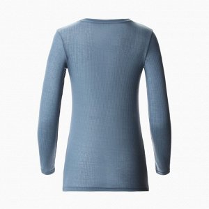 Лонгслив женский KAFTAN: Basic line синий