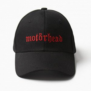 Кепка MINAKU "Motorhead", цвет чёрный, размер 56-58