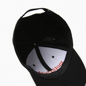 Кепка MINAKU "Motorhead", цвет чёрный, размер 56-58