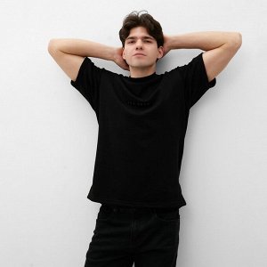Футболка мужская MIST Men's casual размер, черный