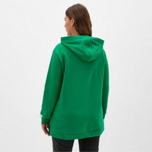 Худи женское MIST Cozy style, зелёный