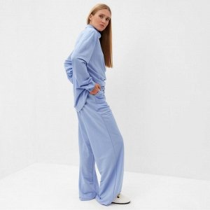Костюм женский (рубашка, брюки) MINAKU: Home Collection, голубой