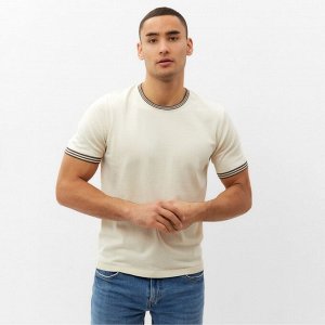 Джемпер мужской MINAKU REGULAR FIT: цвет экрю