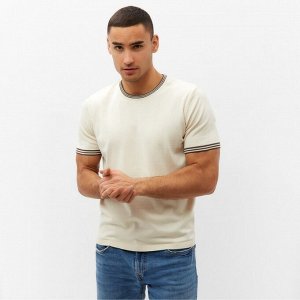 Джемпер мужской MINAKU REGULAR FIT: цвет экрю