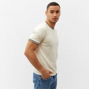 Джемпер мужской MINAKU REGULAR FIT: цвет экрю