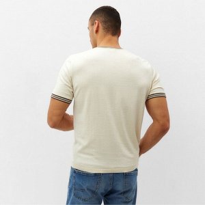 Джемпер мужской MINAKU REGULAR FIT: цвет экрю