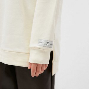 Худи женское с начёсом MIST Cozy style, молочный
