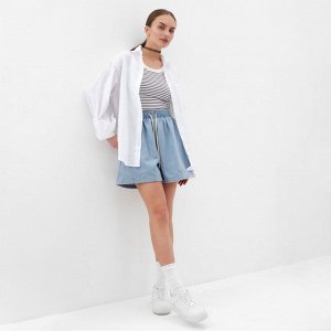 Шорты женские MIST Denim, синий