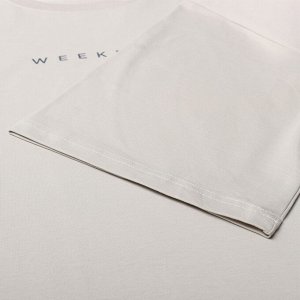 Футболка мужская MIST Weekend, серо-бежевый