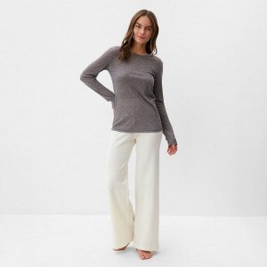Лонгслив женский KAFTAN: Basic line цвет серо-фиолетовый
