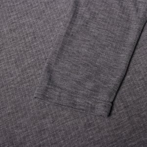 Лонгслив женский KAFTAN: Basic line цвет серо-фиолетовый