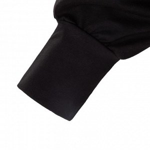 Костюм женский (брюки, свитшот) MINAKU: Casual Collection цвет чёрный