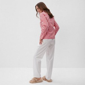 Пижама женская (рубашка и брюки) KAFTAN "Полоса".