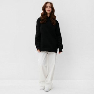 Худи женское MINAKU: Casual Collection цвет черный