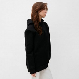 Худи женское MINAKU: Casual Collection цвет черный