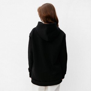 Худи женское MINAKU: Casual Collection цвет черный